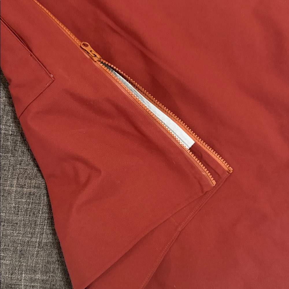 Alder Rain or Shine Waterproof Coat Clay  Gorpcore Spring Rain Jacket - Picture 7 of 12